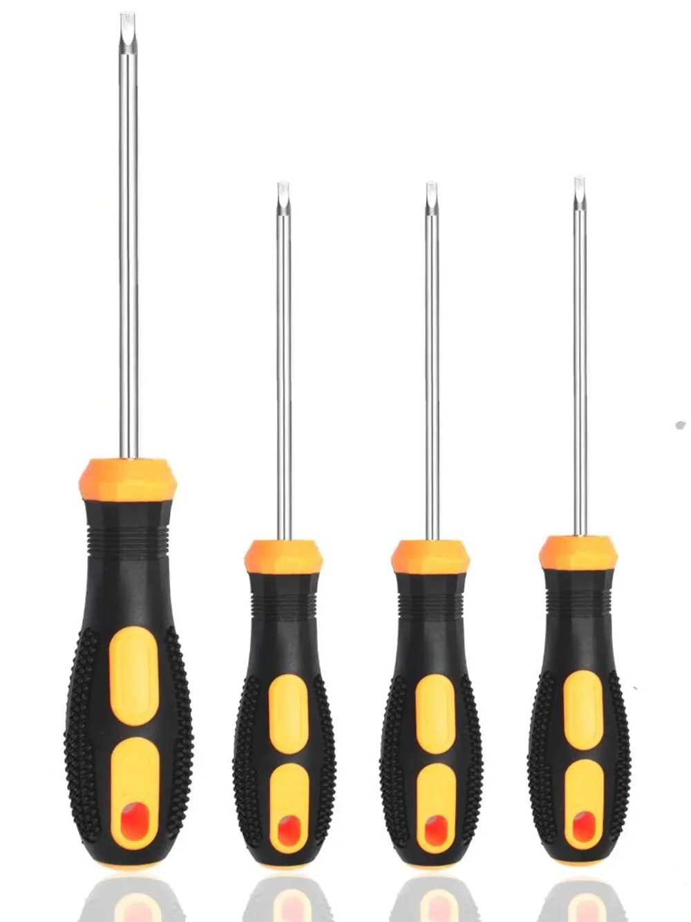 Square Head Screwdriver Set 4 Sizes SQ0 SQ1 SQ2 SQ3 Square Screwdriver Tool Kits